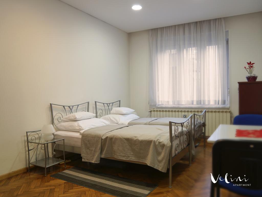 Apartment Velini Zagreb Ruang foto